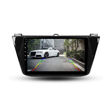 Volkswagen Tiguan Android Multimedya Sistemi 4-64 Clarion (2016-2023)