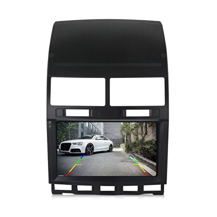 Volkswagen Touareg Android Multimedya Sistemi 4-64 Clarion (2003-2009)