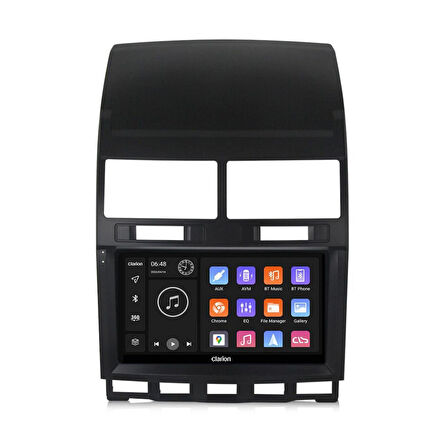 Volkswagen Touareg Android Multimedya Sistemi 4-64 Clarion (2003-2009)
