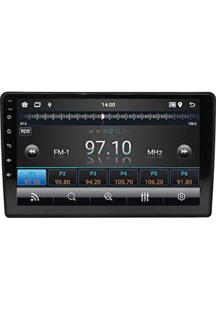 Alfa Romeo 159 Android Multimedya Sistemi 4-64 For-X (2007-2011)