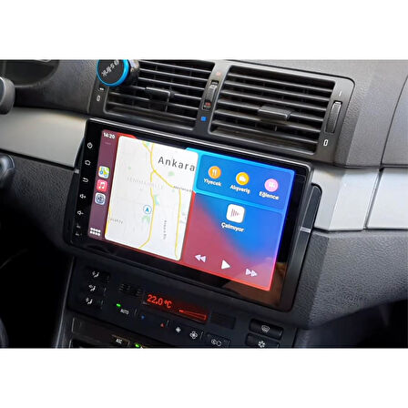 Bmw 3 Serisi E46 Android Multimedya Sistemi 4-64 For-X (1998-2005)