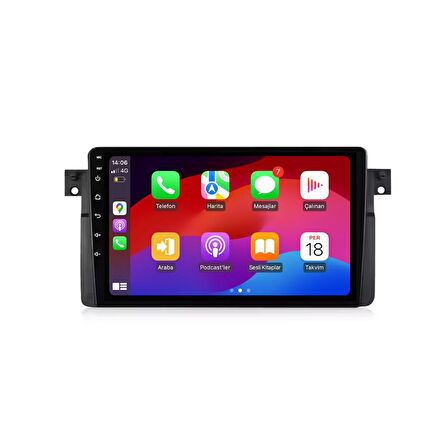 Bmw 3 Serisi E46 Android Multimedya Sistemi 4-64 For-X (1998-2005)