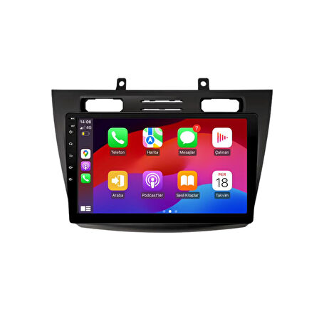 Ford Connect Android Multimedya Sistemi 4-64 For-X (2008-2011)