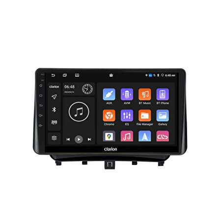 Ford Courier Android Multimedya Sistemi 4-64 For-X (2014-2018)