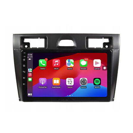 Ford Fiesta Android Multimedya Sistemi 4-64 For-X (2006-2008)
