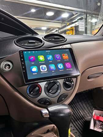 Ford Focus 1 Android Multimedya Sistemi 4-64 For-X (1999-2004)