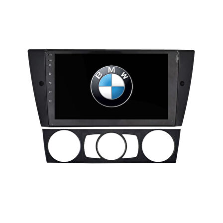 Bmw 3 Serisi E90-E91-E92-E93 Android Multimedya Sistemi 4-64 For-X (2005-2011)