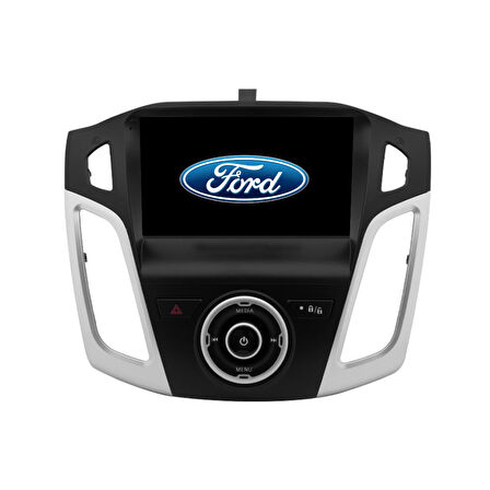 Ford Focus 3-3.5-4 Android Multimedya Sistemi 4-64 For-X (2011-2018)