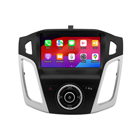 Ford Focus 3-3.5-4 Android Multimedya Sistemi 4-64 For-X (2011-2018)