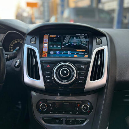 Ford Focus 3-3.5-4 Android Multimedya Sistemi 4-64 For-X (2011-2018)