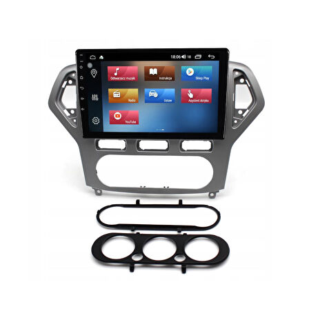 Ford Mondeo Android Multimedya Sistemi 4-64 For-X (2008-2012)