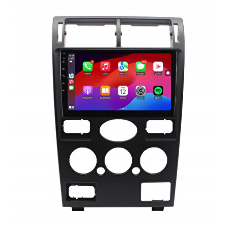 Ford Mondeo Manuel Klima Android Multimedya Sistemi 4-64 For-X (2003-2007)