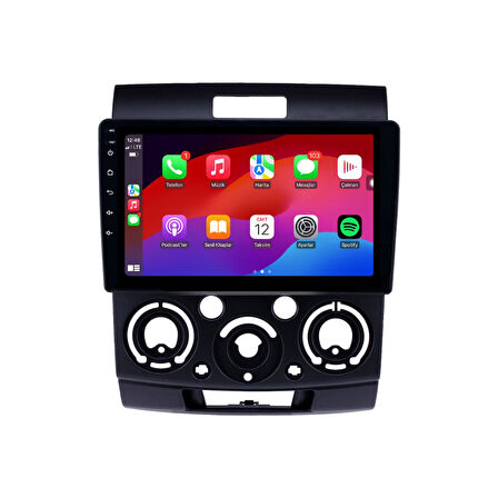 Ford Ranger Android Multimedya Sistemi 4-64 For-X (2007-2011)