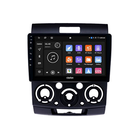 Ford Ranger Android Multimedya Sistemi 4-64 For-X (2007-2011)