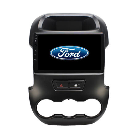 Ford Ranger Android Multimedya Sistemi 4-64 For-X (2010-2015)