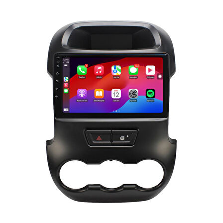 Ford Ranger Android Multimedya Sistemi 4-64 For-X (2010-2015)