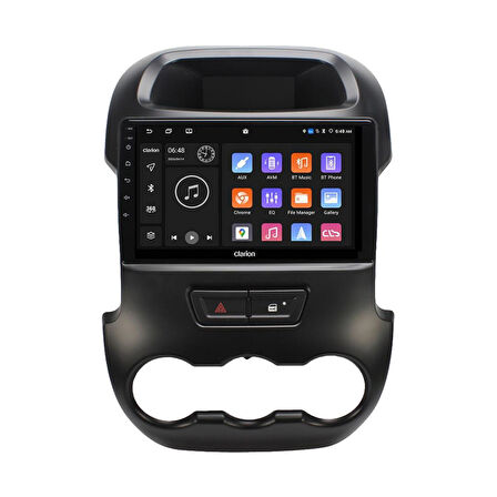 Ford Ranger Android Multimedya Sistemi 4-64 For-X (2010-2015)