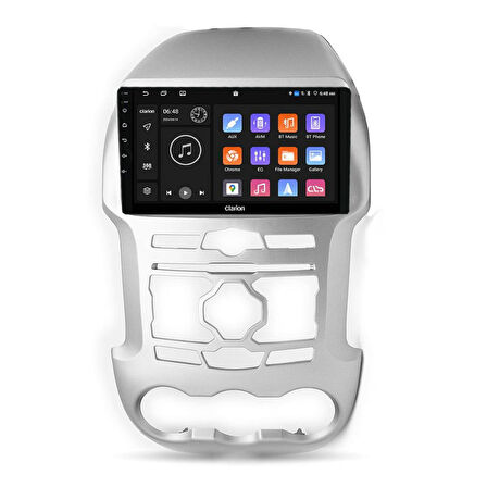 Ford Ranger Android Multimedya Sistemi 4-64 For-X (2011-2015)