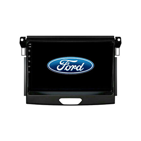 Ford Ranger Android Multimedya Sistemi 4-64 For-X (2016-2020)