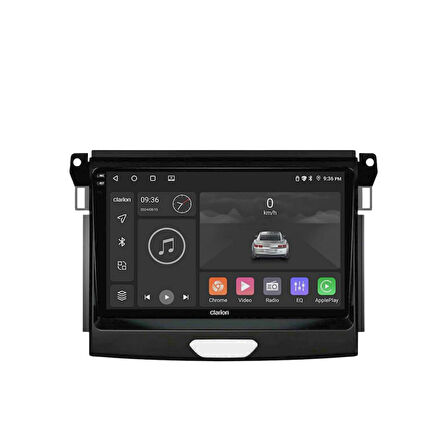 Ford Ranger Android Multimedya Sistemi 4-64 For-X (2016-2020)