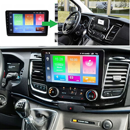 Ford Transit Android Multimedya Sistemi 4-64 For-X (2019-2025)