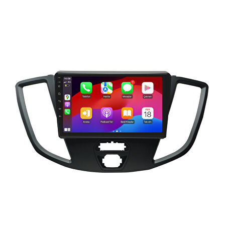 Ford Transit Android Multimedya Sistemi 4-64 For-X (2015-2020)