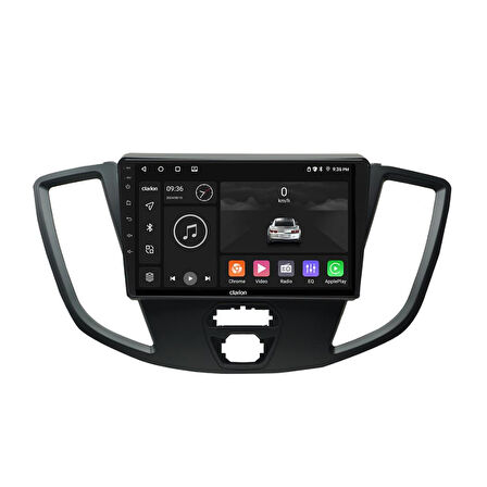 Ford Transit Android Multimedya Sistemi 4-64 For-X (2015-2020)