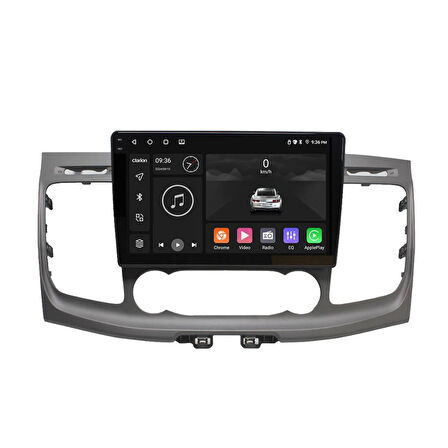Ford Transit Android Multimedya Sistemi 4-64 For-X (2020-2025)