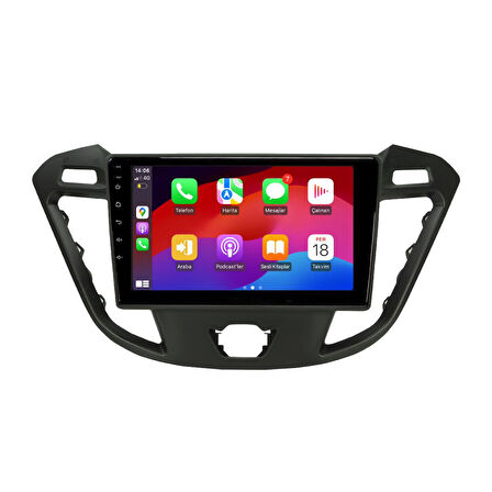 Ford Transit Tourneo Custom Android Multimedya Sistemi 4-64 For-X (2012-2017)