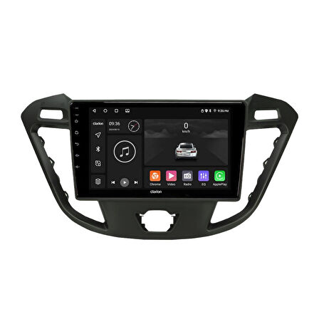 Ford Transit Tourneo Custom Android Multimedya Sistemi 4-64 For-X (2012-2017)