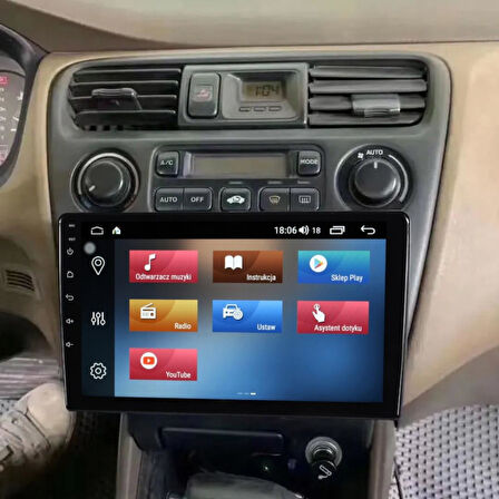 Honda Accord Android Multimedya Sistemi 4-64 For-X (1997-2002)