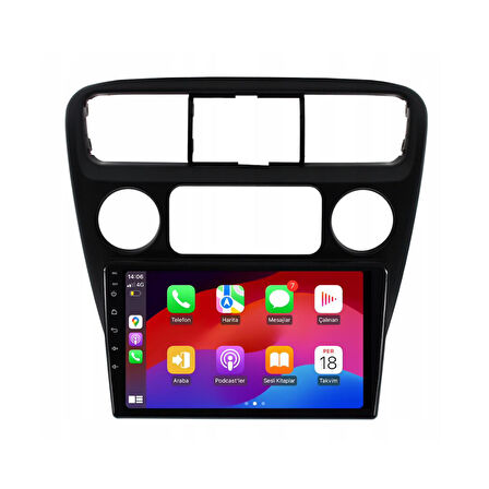 Honda Accord Android Multimedya Sistemi 4-64 For-X (1997-2002)