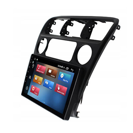 Honda Accord Android Multimedya Sistemi 4-64 For-X (1997-2002)