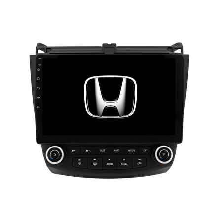 Honda Accord Android Multimedya Sistemi 4-64 For-X (2003-2008)