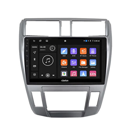 Honda City Dijital Klima Android Multimedya Sistemi 4-64 For-X (2008-2013)