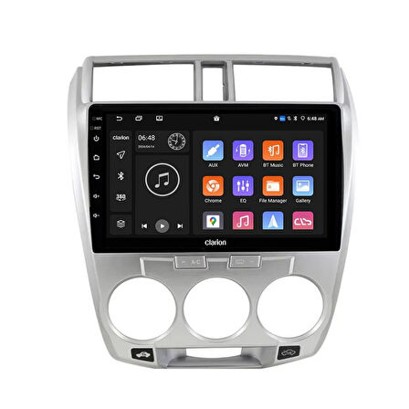 Honda City Manuel Klima Android Multimedya Sistemi 4-64 For-X (2008-2013)