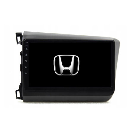 Honda Civic FB7 Android Multimedya Sistemi 4-64 For-X (2012-2015)