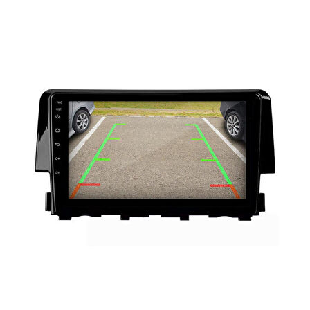 Honda Civic FC5 Android Multimedya Sistemi 4-64 For-X (2016-2020)