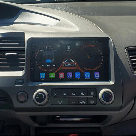 Honda Civic FD6 Android Multimedya Sistemi 4-64 For-X (2006-2011)