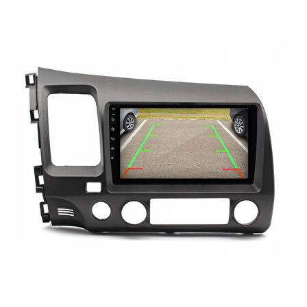 Honda Civic FD6 Android Multimedya Sistemi 4-64 For-X (2006-2011)