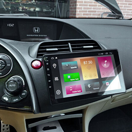 Honda Civic HB Android Multimedya Sistemi 4-64 For-X (2006-2011)