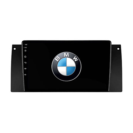 Bmw X5-E53 Android Multimedya Sistemi 4-64 For-X (2000-2007)