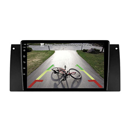 Bmw X5-E53 Android Multimedya Sistemi 4-64 For-X (2000-2007)