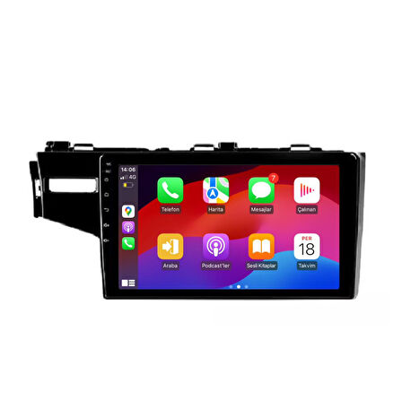 Honda Jazz-Fit Android Multimedya Sistemi 4-64 For-X (2015-2019)
