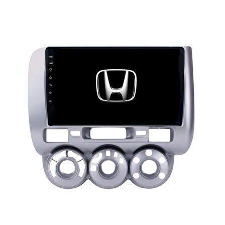 Honda Jazz Dijital Klima Android Multimedya Sistemi 4-64 For-X (2002-2008)