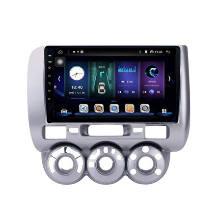 Honda Jazz Dijital Klima Android Multimedya Sistemi 4-64 For-X (2002-2008)