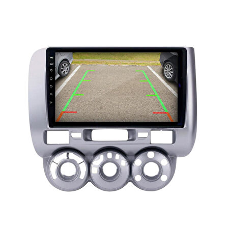Honda Jazz Dijital Klima Android Multimedya Sistemi 4-64 For-X (2002-2008)