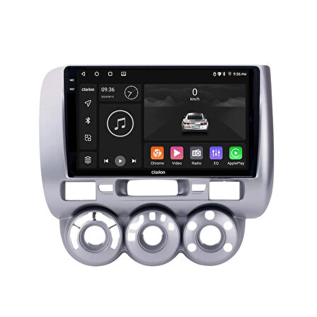 Honda Jazz Dijital Klima Android Multimedya Sistemi 4-64 For-X (2002-2008)