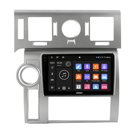 Hummer H2 Android Multimedya Sistemi 4-64 For-X (2008-2009)