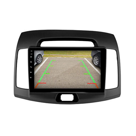 Hyundai Elantra Android Multimedya Sistemi 4-64 For-X (2006-2009)